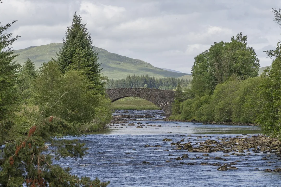 River Orchy — John Knight  / Wikimedia Commons / CC BY 2.0
