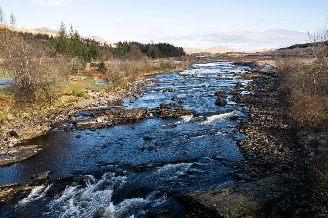 River Orchy — Christian David / Wikimedia Commons / CC BY-SA 4.0