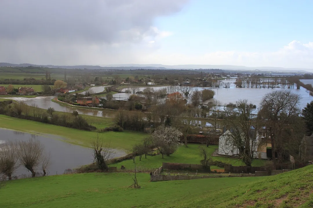 River Parrett — Rodw / Wikimedia Commons / CC BY-SA 3.0
