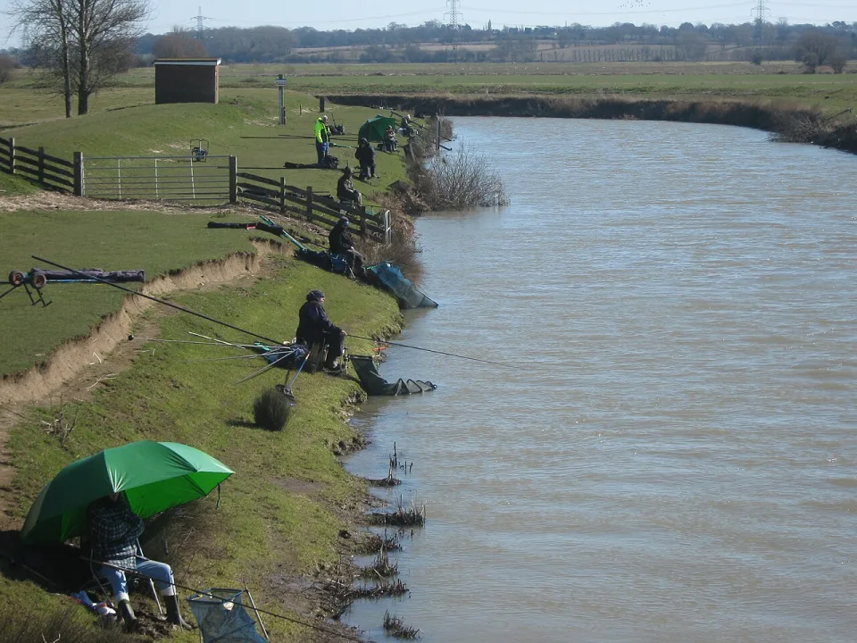 River Rother — David Anstiss / Wikimedia Commons / CC BY-SA 2.0