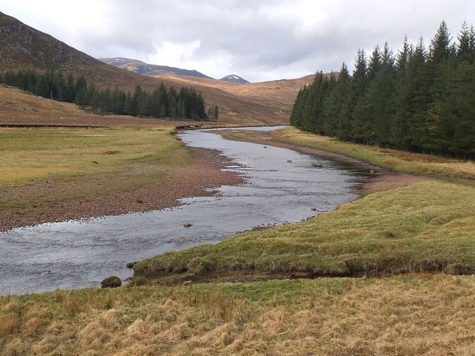 River Spey — Jim Barton  / Wikimedia Commons / CC BY-SA 2.0