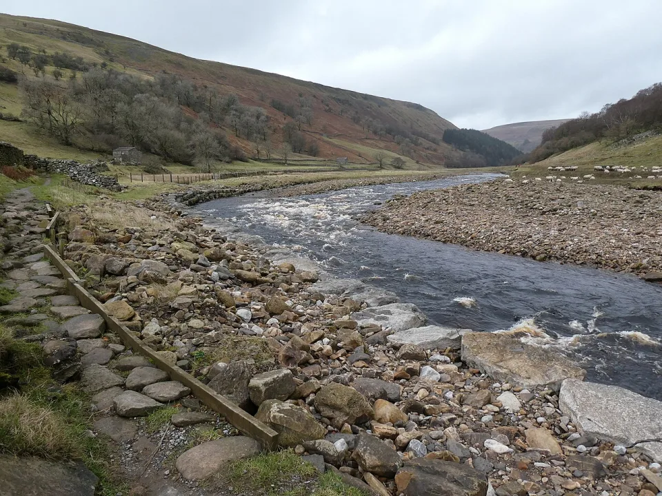 River Swale — Christine Johnstone  / Wikimedia Commons / CC BY-SA 2.0