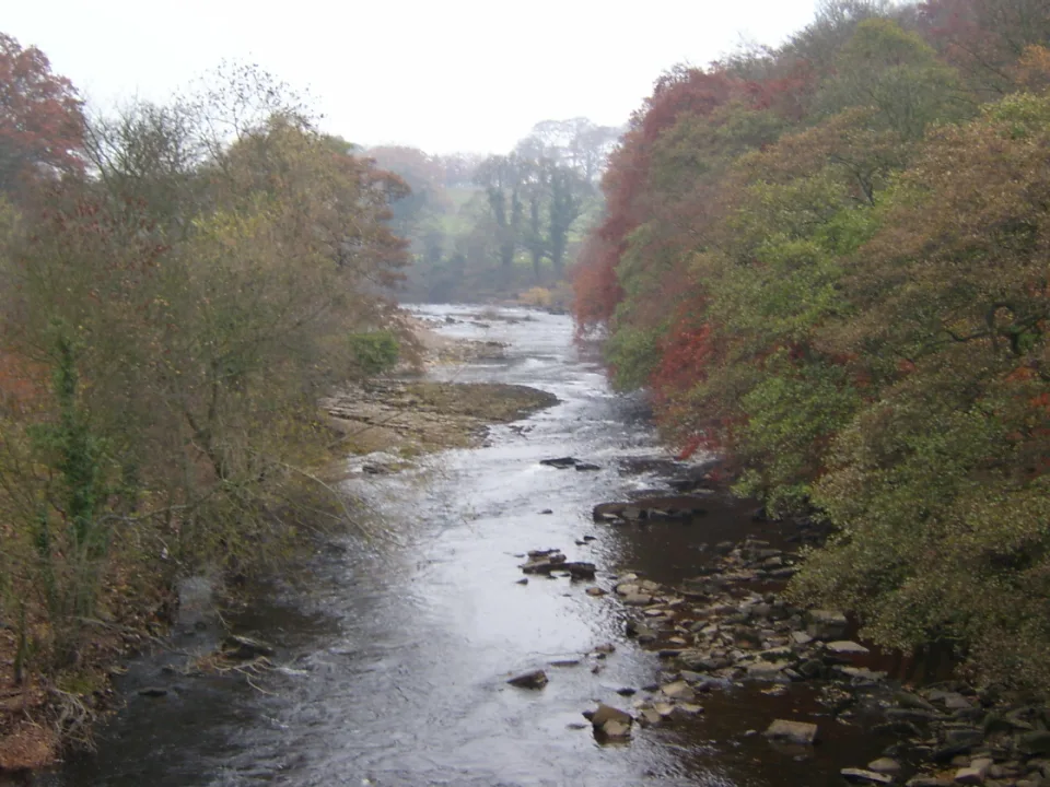 River Swale — Cyberdemon007 at English Wikipedia / Wikimedia Commons / Public domain