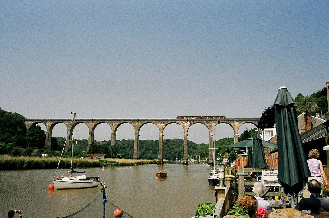 River Tamar — Ben Harris / Wikimedia Commons / Public domain
