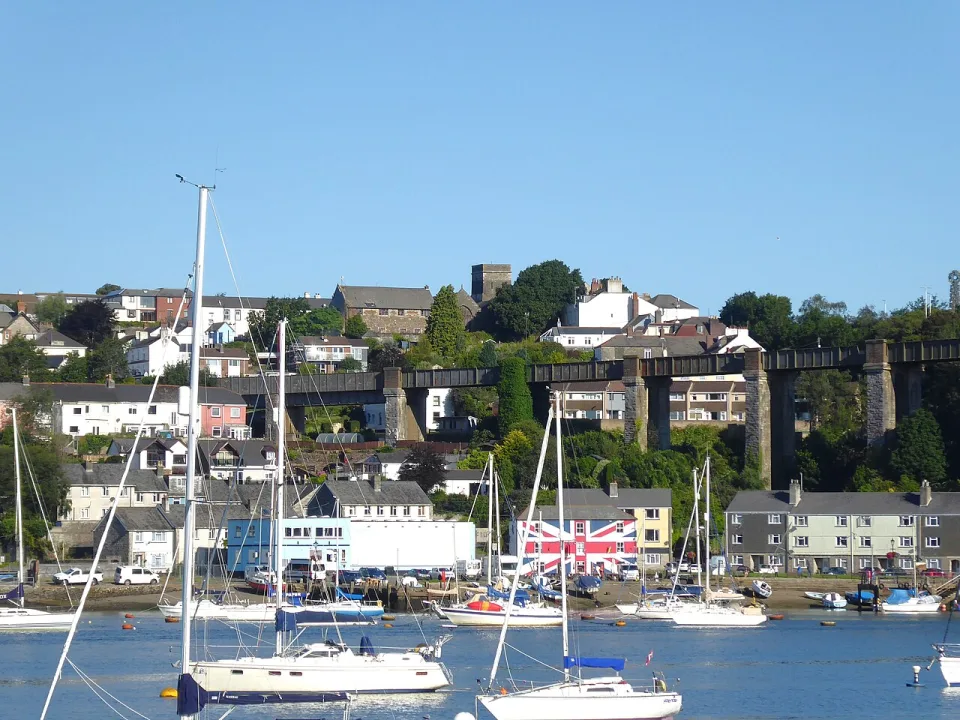 River Tamar — Chris06 / Wikimedia Commons / CC BY-SA 4.0