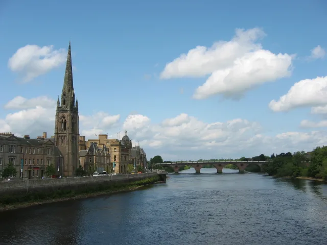 River Tay — Dudesleeper at English Wikipedia / Wikimedia Commons / Public domain