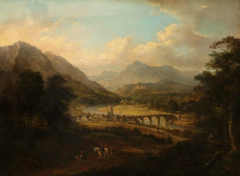 River Tay — Alexander Nasmyth / Wikimedia Commons / Public domain