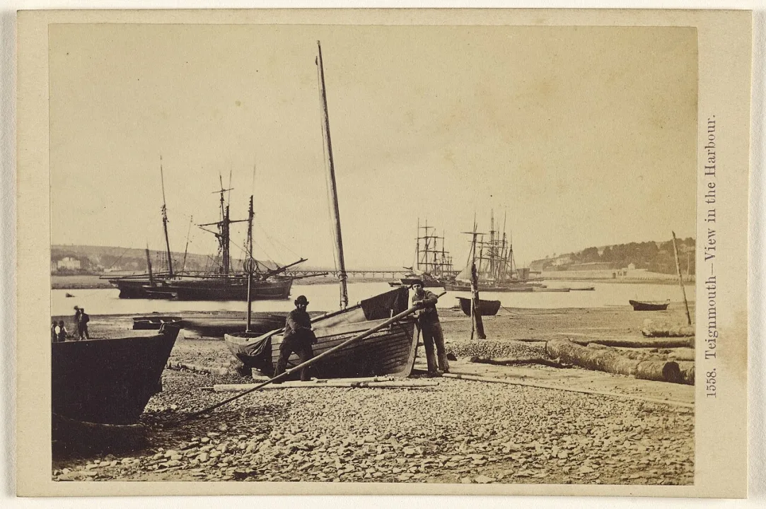 River Teign — Francis Bedford / Wikimedia Commons / Public domain