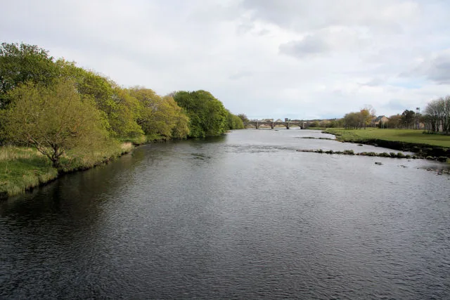 River Thurso — Bob Jones / Wikimedia Commons / CC BY-SA 2.0