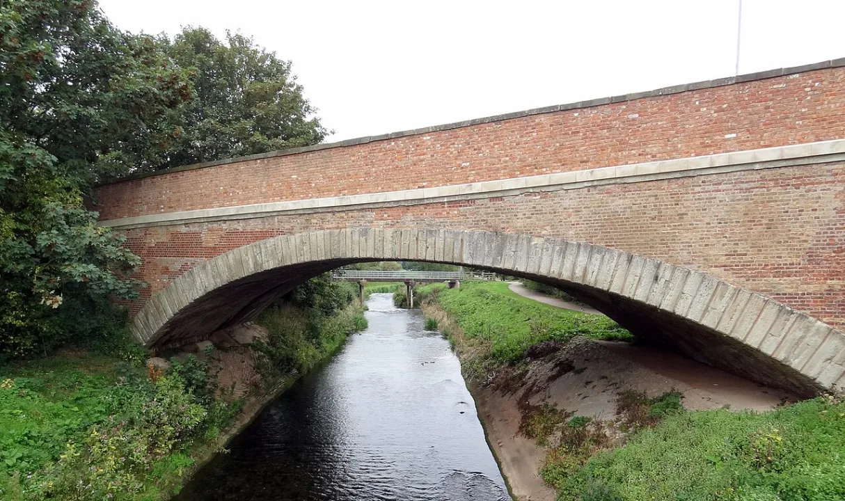 River Tone — Julie Munckton / Wikimedia Commons / CC BY-SA 2.0