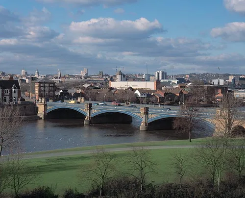 River Trent — The original uploader was Insignia3 at English Wikipedia. / Wikimedia Commons / CC BY-SA 3.0
