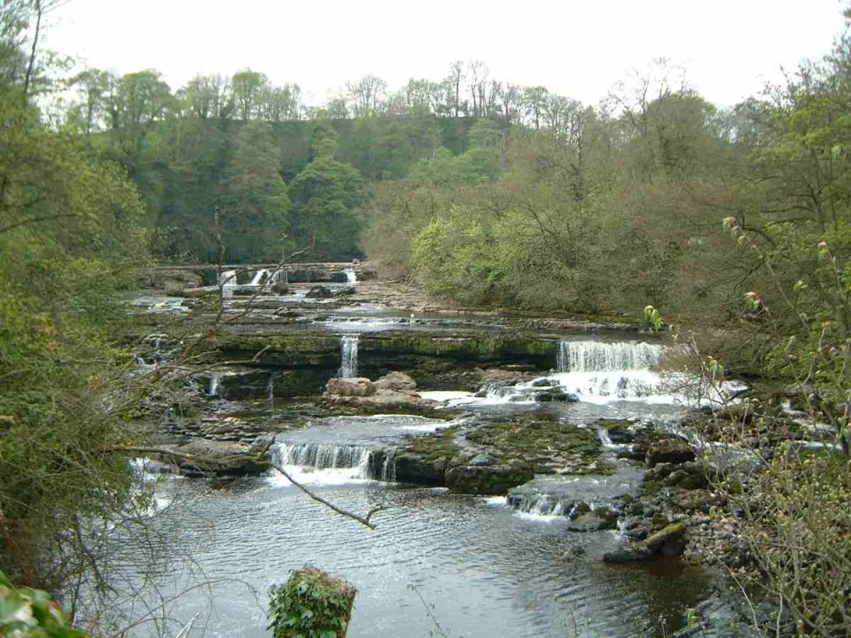 River Ure — User Mick Knapton on en.wikipedia / Wikimedia Commons / CC BY-SA 3.0