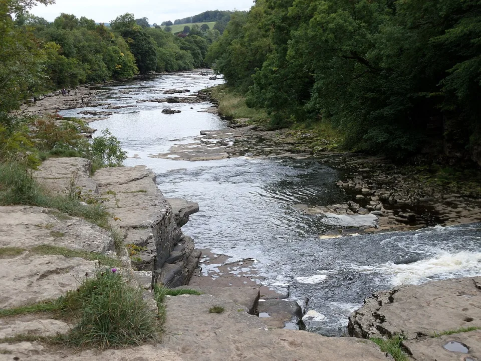 River Ure — Rosser1954 / Wikimedia Commons / CC BY-SA 4.0
