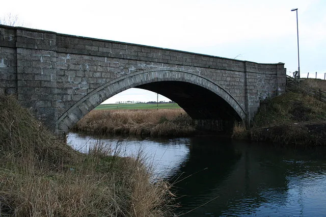 River Ury — Des Colhoun / Wikimedia Commons / CC BY-SA 2.0
