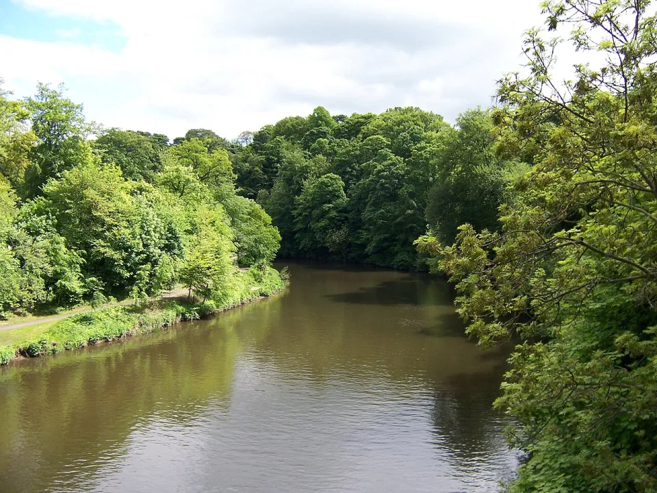 River Wear — Jungpionier / Wikimedia Commons / CC BY-SA 3.0