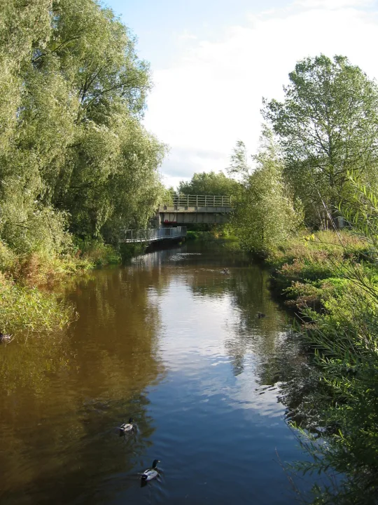 River Weaver — Espresso Addict / Wikimedia Commons / CC BY-SA 3.0