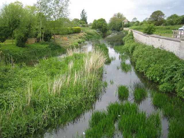River Yeo — Nigel Cox / Wikimedia Commons / CC BY-SA 2.0