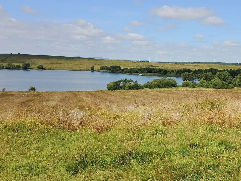 Roughrigg Reservoir — Jim Smillie  / Wikimedia Commons / CC BY-SA 2.0