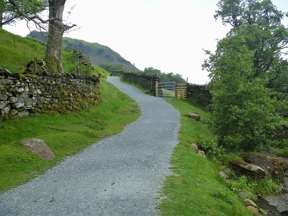 Rydal Water — Michael Dibb  / Wikimedia Commons / CC BY-SA 2.0
