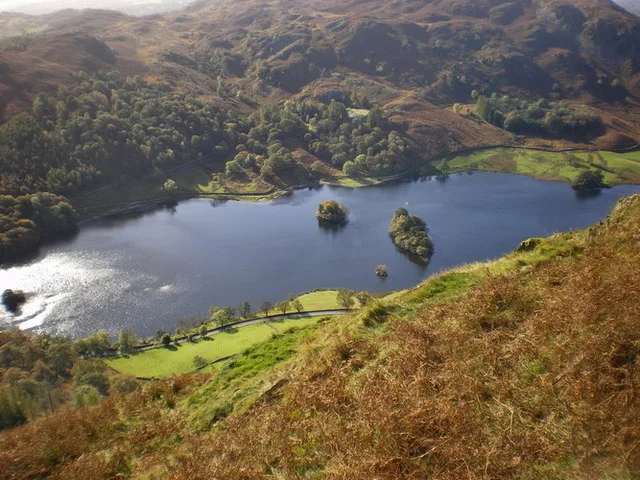 Rydal Water — Alexander P Kapp / Wikimedia Commons / CC BY-SA 2.0