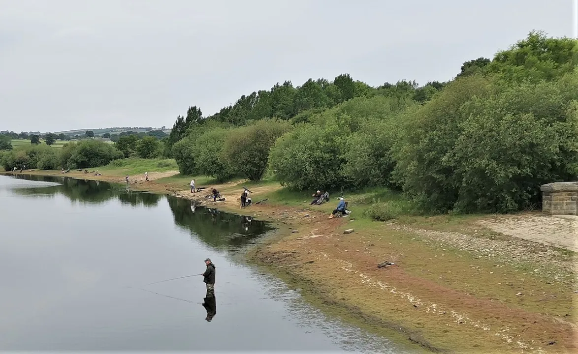 Scout Dike Reservoir — Chris Morgan  / Wikimedia Commons / CC BY-SA 2.0