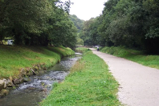 St Austell River — Ron Strutt / Wikimedia Commons / CC BY-SA 2.0