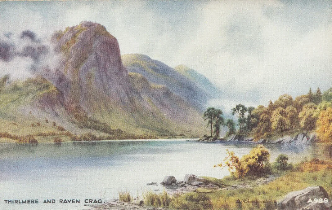 Thirlmere — Mark Crombie / Wikimedia Commons / Public domain