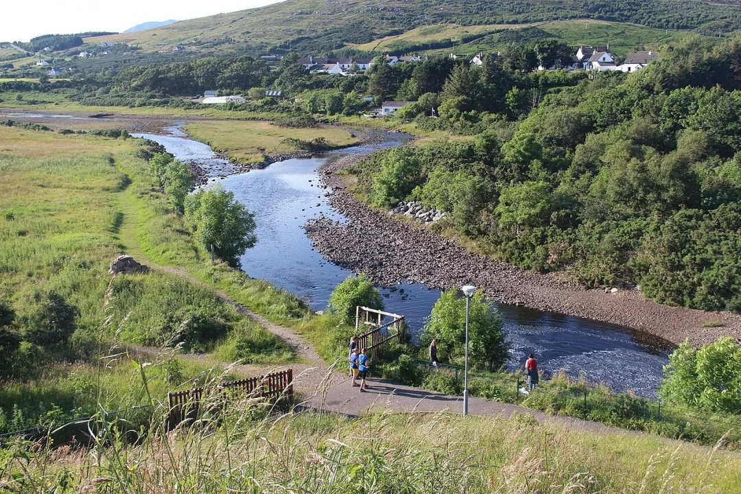 Ullapool River — Alan Reid  / Wikimedia Commons / CC BY-SA 2.0