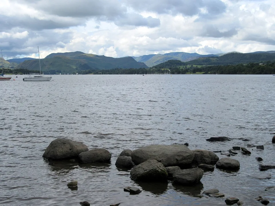 Ullswater — John H Darch  / Wikimedia Commons / CC BY-SA 2.0