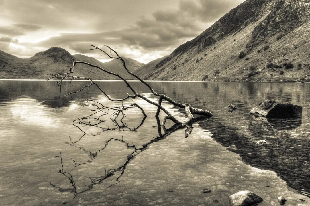 Wast Water — sagesolar / Wikimedia Commons / CC BY 2.0