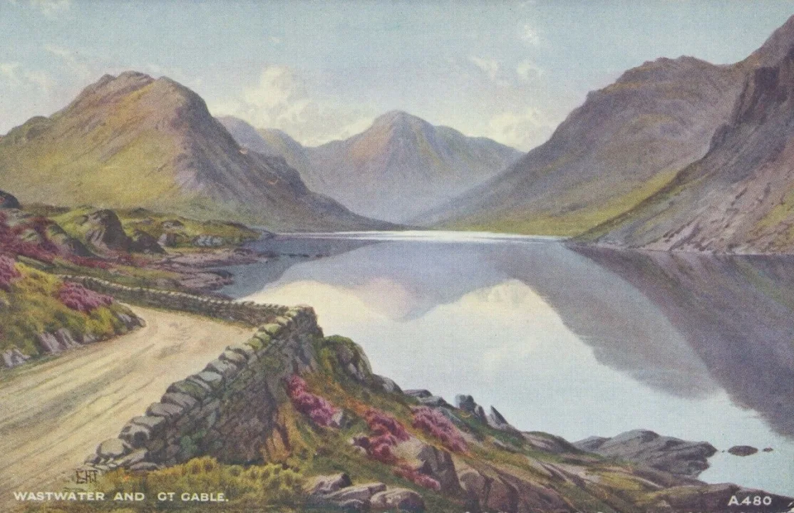 Wast Water — Mark Crombie / Wikimedia Commons / Public domain