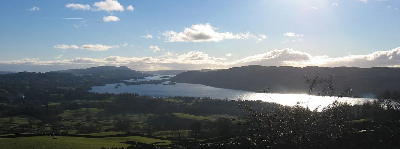 Windermere — Wikimedia Commons / CC BY-SA 3.0