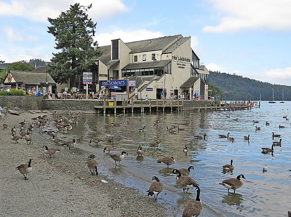Windermere — Enric / Wikimedia Commons / CC BY-SA 4.0