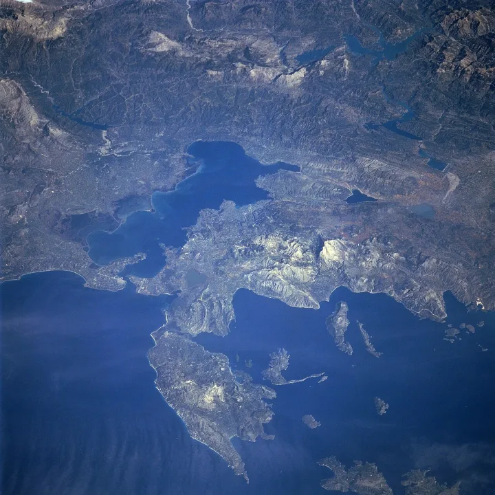 Ambracian Gulf — Wikimedia Commons / Public domain