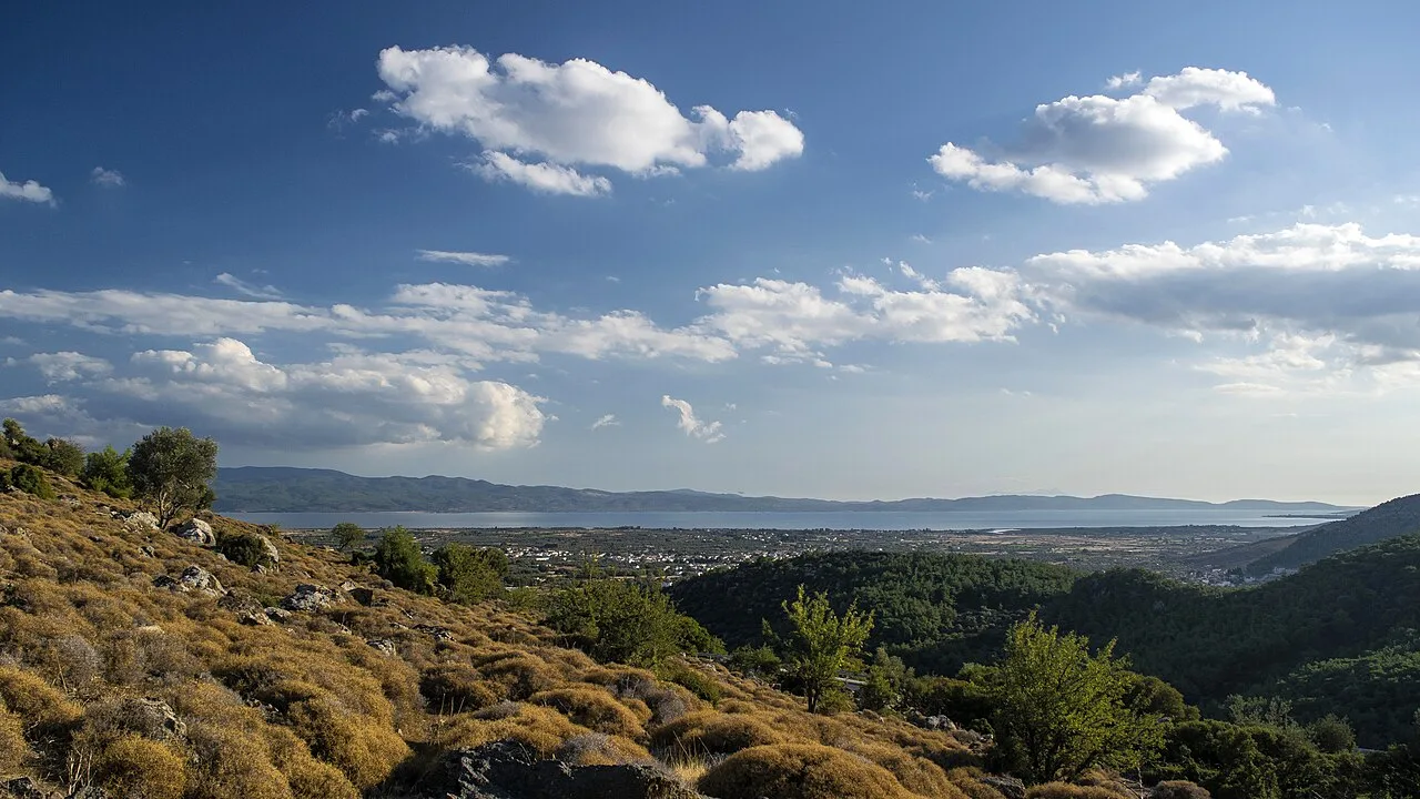 Kalloni Gulf — Chrysanthi Kostidi / Wikimedia Commons / CC BY-SA 4.0