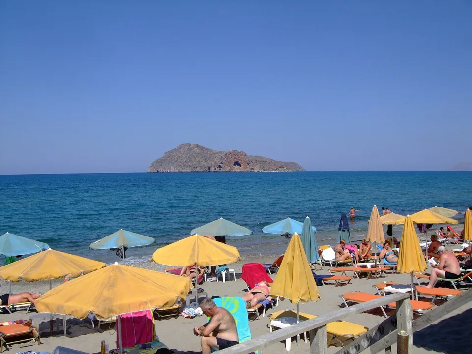 Chania Gulf — Beemwej / Wikimedia Commons / CC BY-SA 3.0