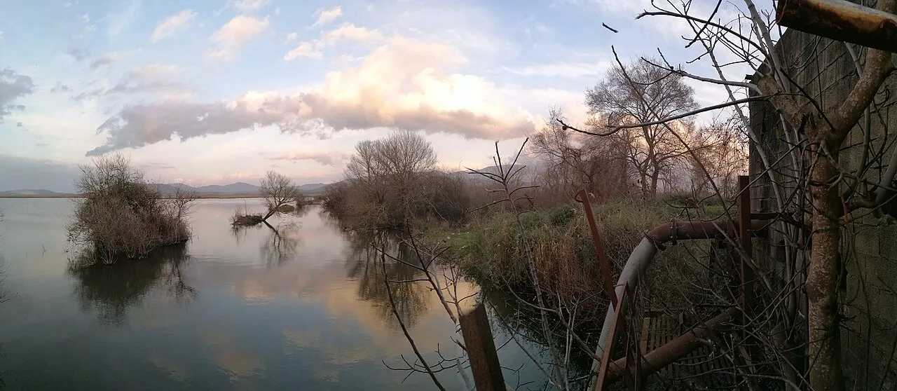 Voulkaria Lake — Agapi2010 / Wikimedia Commons / CC BY-SA 4.0