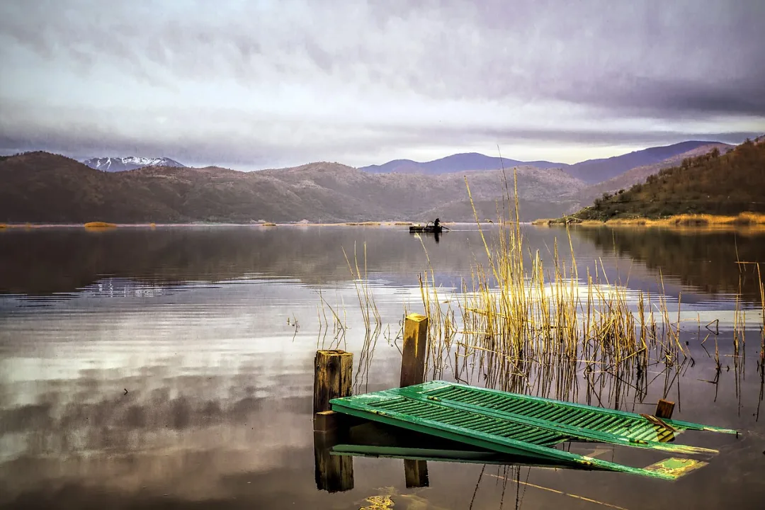 Chimatitida Lake — Despina Michailidou / Wikimedia Commons / CC BY-SA 4.0