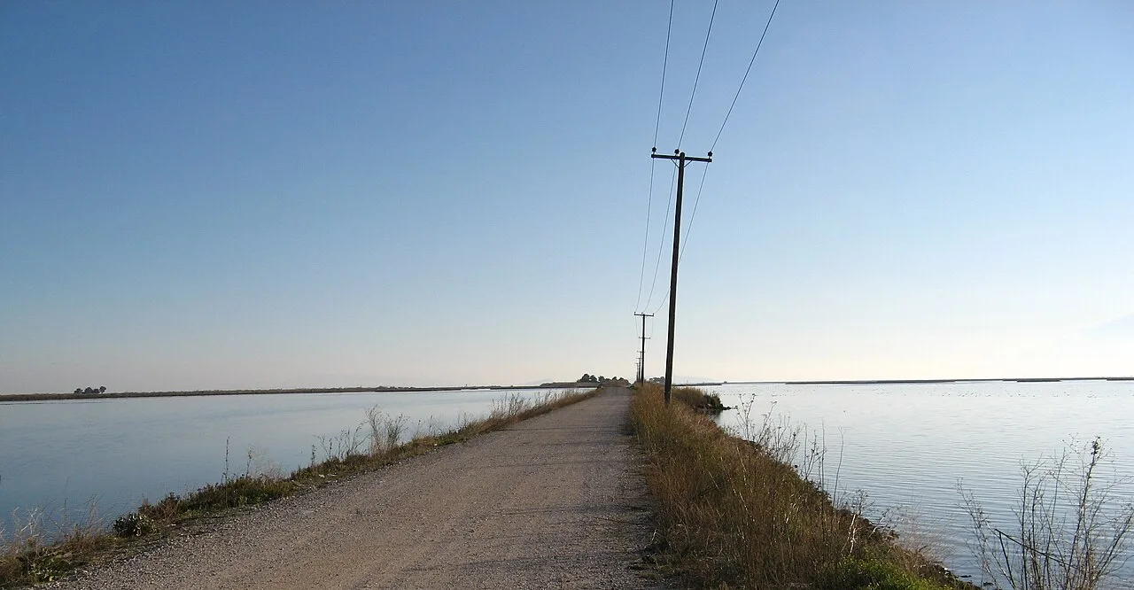 Messolongi Lagoon — Dimosthenis Eleftheriadis / Wikimedia Commons / CC BY-SA 4.0