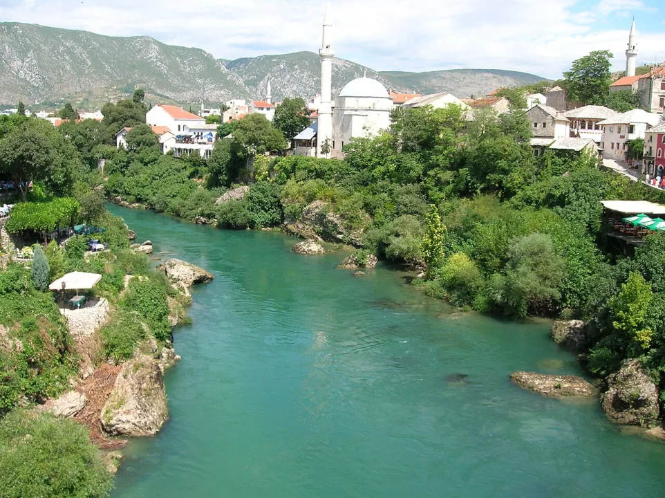 Neretva — Megaman7de / Wikimedia Commons / CC BY-SA 3.0