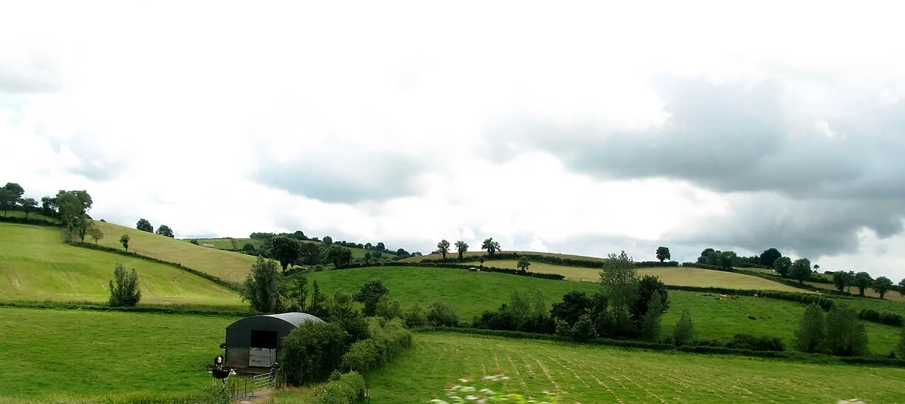Annagh River — Eric Jones  / Wikimedia Commons / CC BY-SA 2.0
