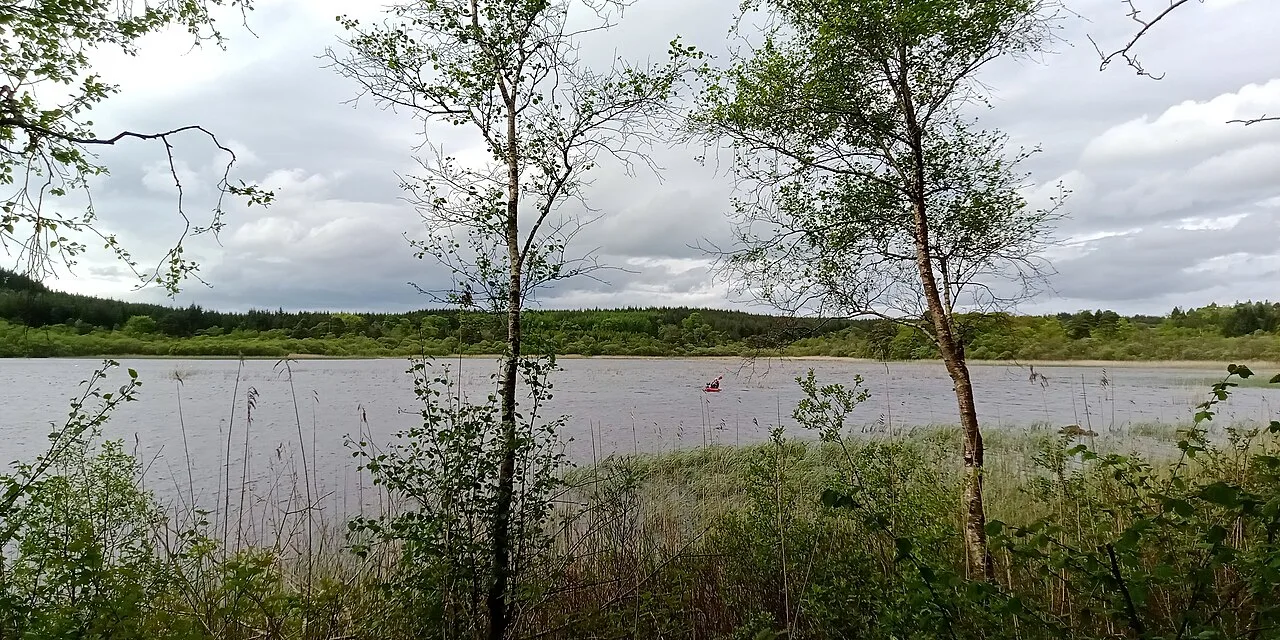 Ballygawley Lough — A.-K. D. / Wikimedia Commons / CC0