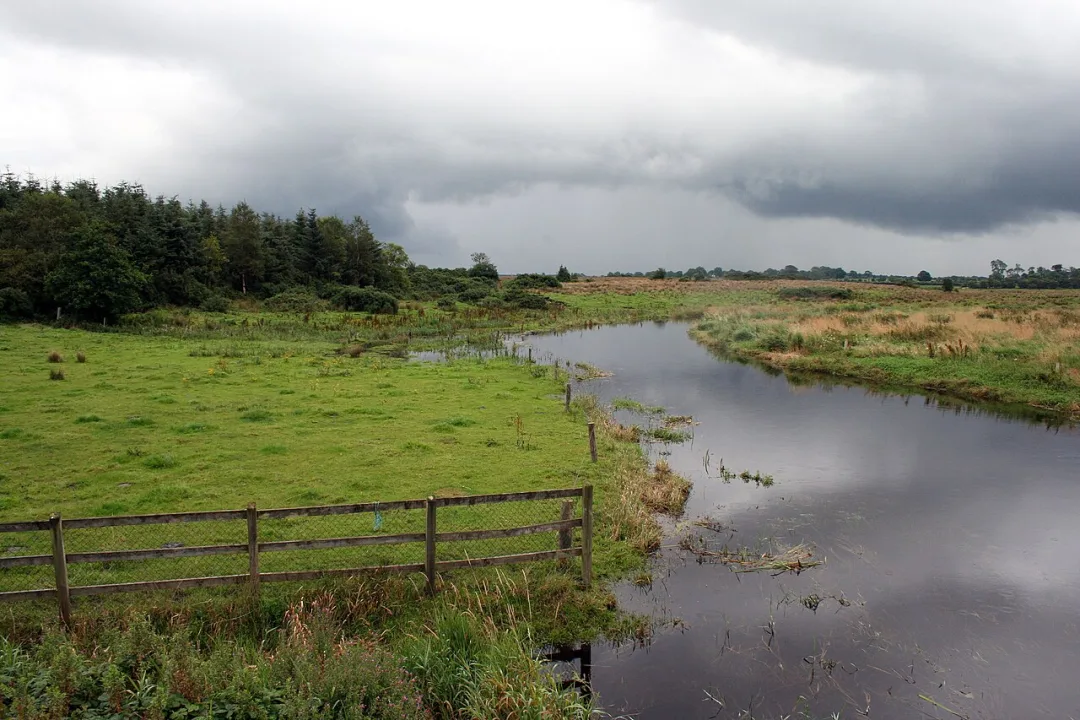 Bunowen River — Sarah777  / Wikimedia Commons / CC BY-SA 2.0