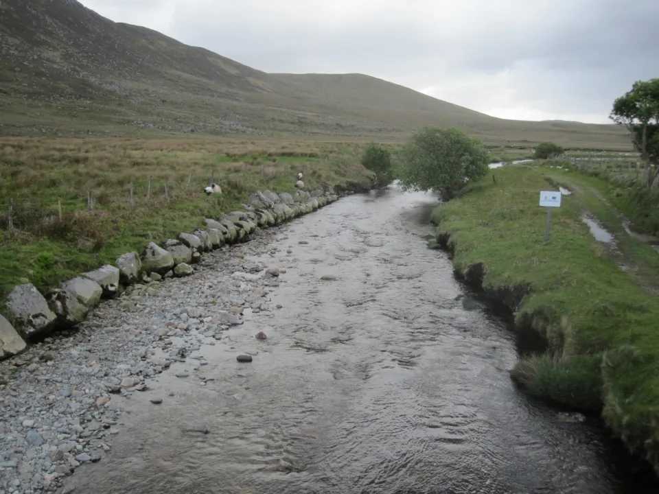 Bunowen River — Keith Salvesen  / Wikimedia Commons / CC BY-SA 2.0