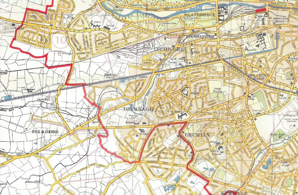 Camac — Myself.  Original map by Ordnance Survey. / Wikimedia Commons / Public domain