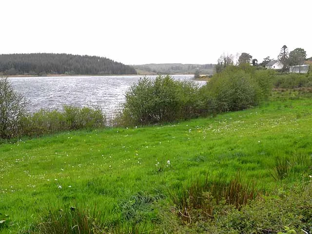 Castlefore Lough — Oliver Dixon / Wikimedia Commons / CC BY-SA 2.0