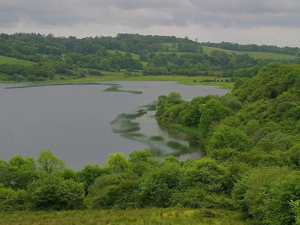 Colgagh Lough — Jon Sullivan / Wikimedia Commons / Public domain