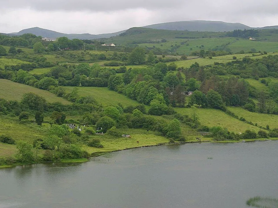 Colgagh Lough — Jon Sullivan / Wikimedia Commons / Public domain