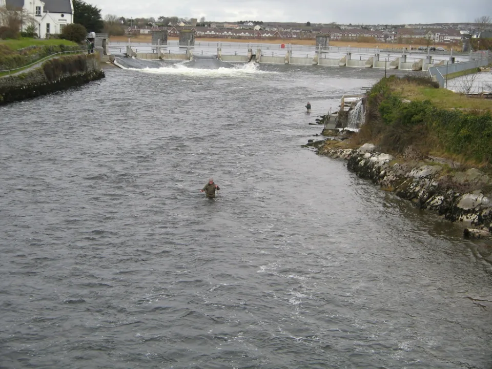 Corrib — No machine-readable author provided. Gronico~commonswiki assumed (based on copyright claims). / Wikimedia Commons / CC BY 2.5