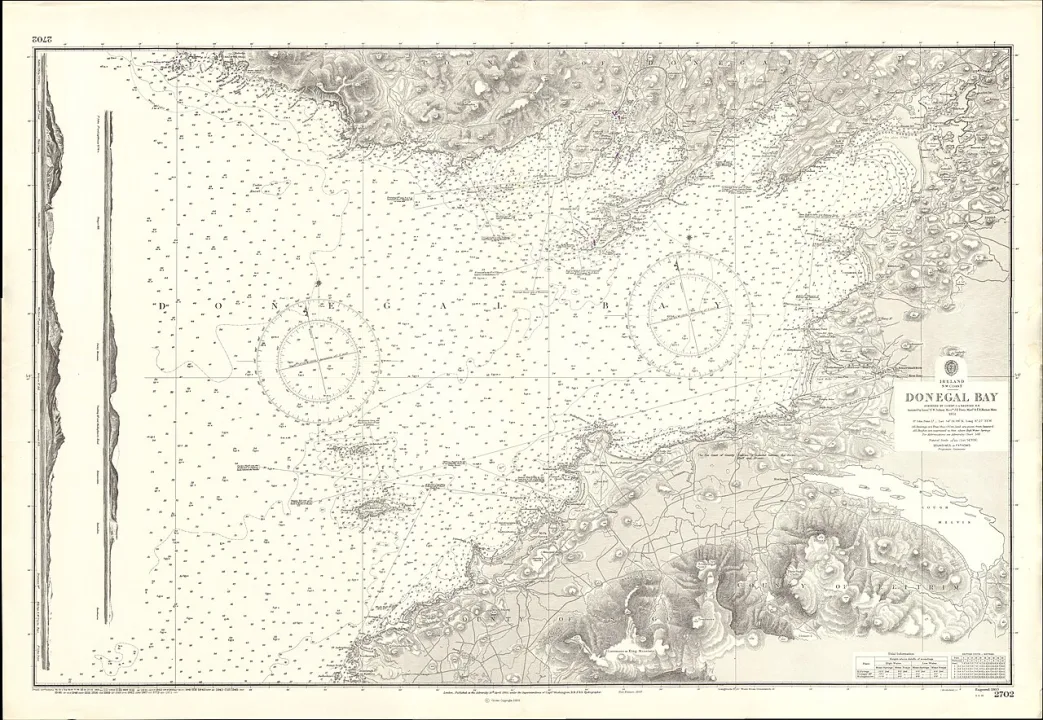 Donegal Bay — United Kingdom Hydrographic Office / Wikimedia Commons / Public domain